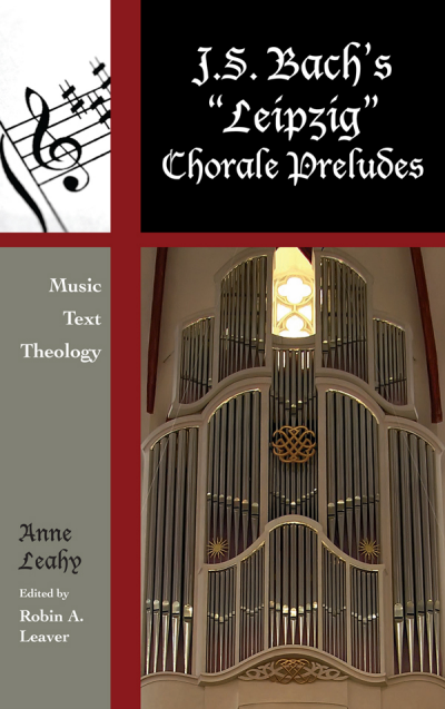 Cover of book: J. S. Bach's 'Leipzig' Chorale Preludes