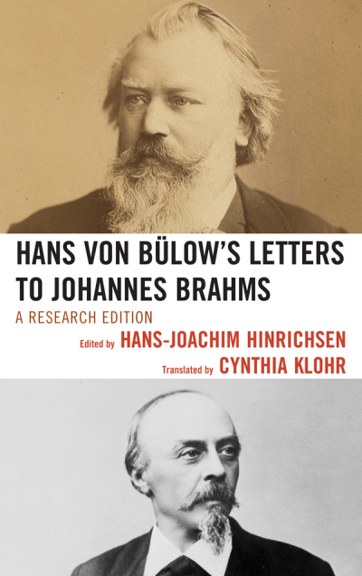 Cover of book: Hans Von Bülow's Letters to Johannes Brahms