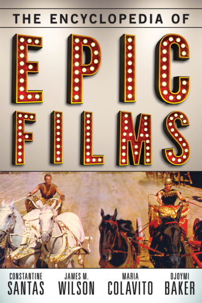 Cover des Buchs: The Encyclopedia of Epic Films