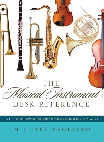 Cover of book: The Musical Instrument Desk Reference