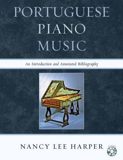 Cover of book: Portuguese Piano Music