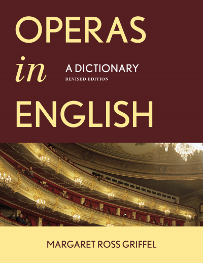 Cover of book: Operas in English