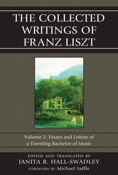 Cover of book: The Collected Writings of Franz Liszt