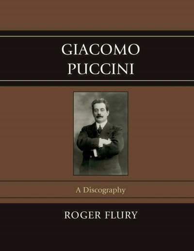 Cover of book: Giacomo Puccini