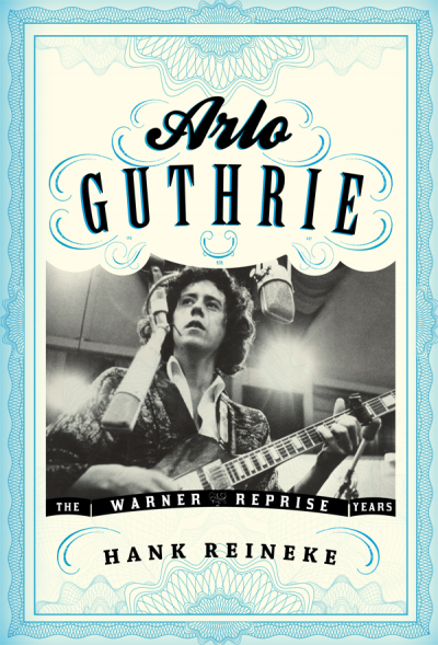 Cover of book: Arlo Guthrie