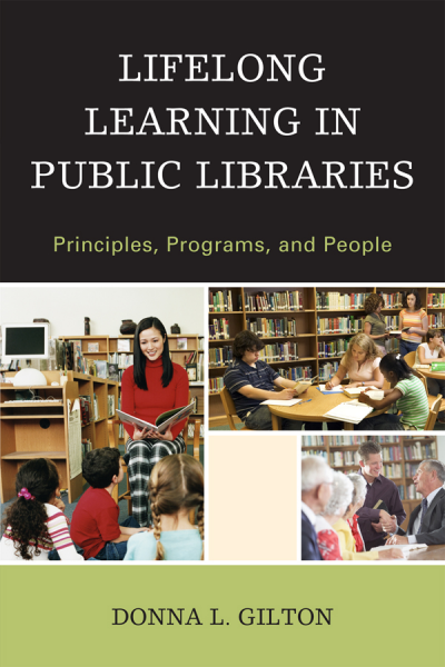 Cover des Buchs: Lifelong Learning in Public Libraries
