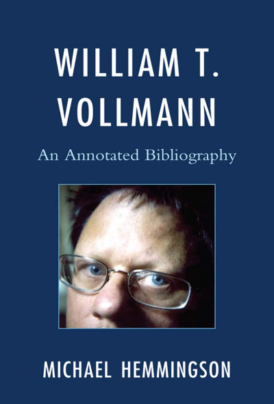 Cover des Buchs: William T. Vollmann