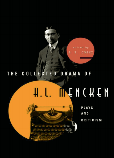 Cover des Buchs: The Collected Drama of H. L. Mencken