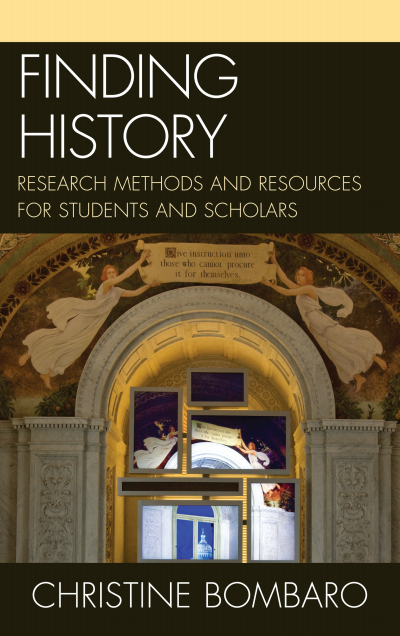Cover of book: Finding History