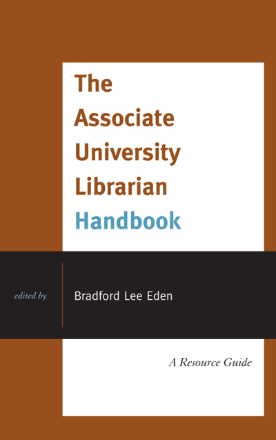 Cover des Buchs: The Associate University Librarian Handbook