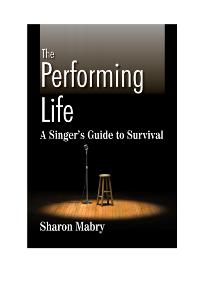 Cover of book: The Performing Life