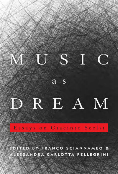 Cover of book: Music As Dream