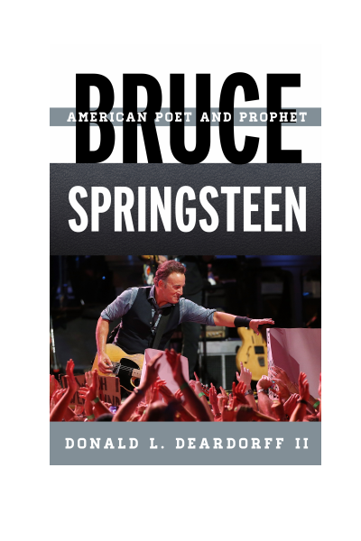 Cover of book: Bruce Springsteen