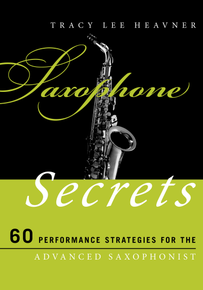 Cover of book: Saxophone Secrets