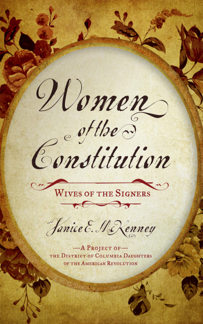 Cover of book: Women of the Constitution