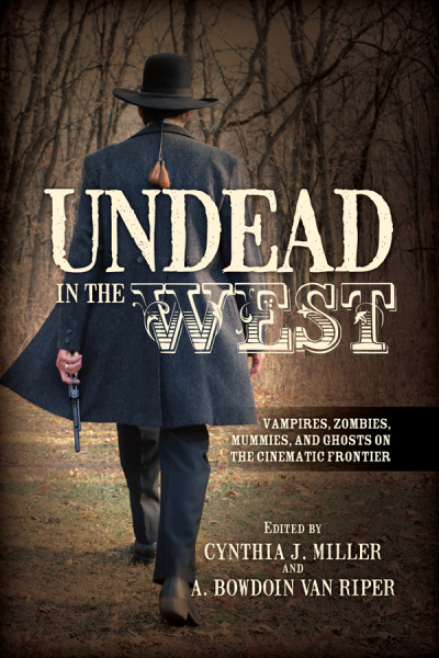 Cover des Buchs: Undead in the West