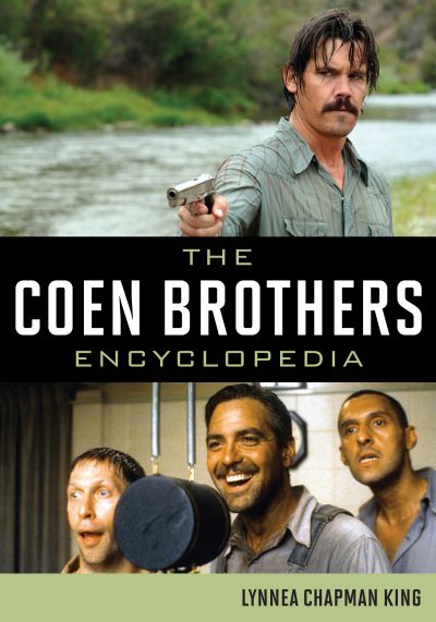 Cover des Buchs: The Coen Brothers Encyclopedia