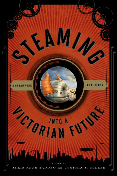 Cover des Buchs: Steaming into a Victorian Future