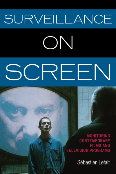 Cover des Buchs: Surveillance on Screen