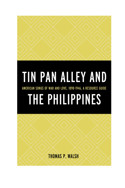 Cover of book: Tin Pan Alley and the Philippines
