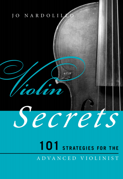 Cover of book: Violin Secrets