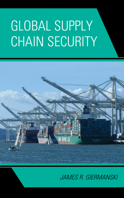 Cover des Buchs: Global Supply Chain Security