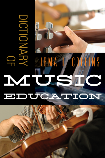 Cover of book: Dictionary of Music Education