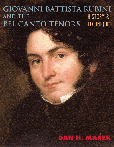 Cover of book: Giovanni Battista Rubini and the Bel Canto Tenors