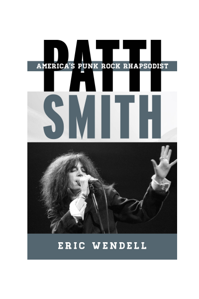 Cover of book: Patti Smith