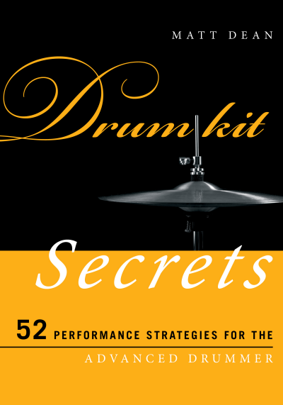 Cover of book: Drum Kit Secrets