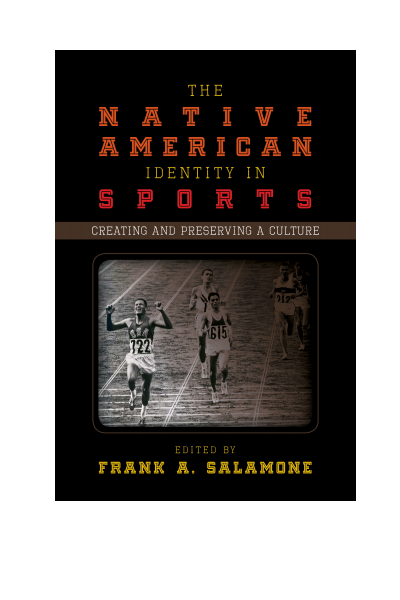 Cover of book: The Native American Identity in Sports