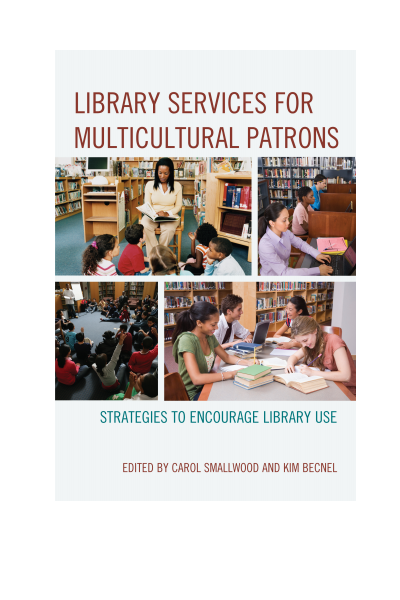 Cover des Buchs: Library Services for Multicultural Patrons