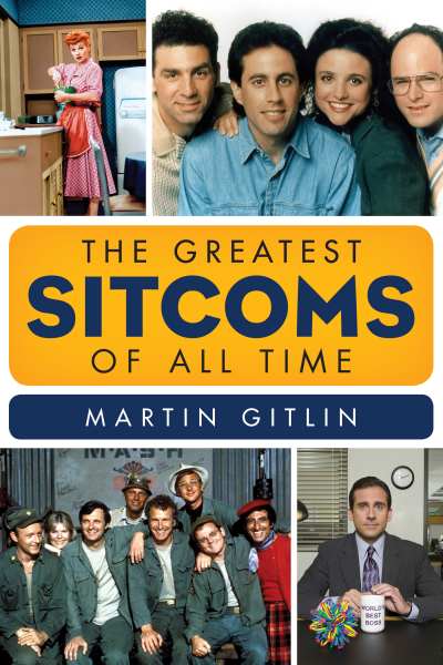 Cover des Buchs: The Greatest Sitcoms of All Time