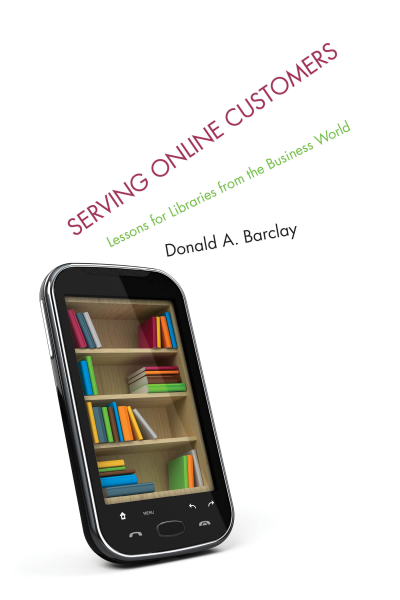 Cover des Buchs: Serving Online Customers