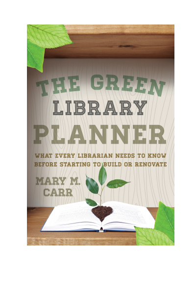 Cover of book: The Green Library Planner