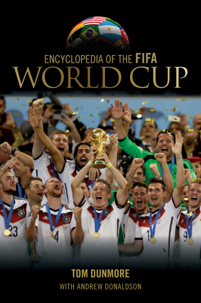 Cover des Buchs: Encyclopedia of the FIFA World Cup