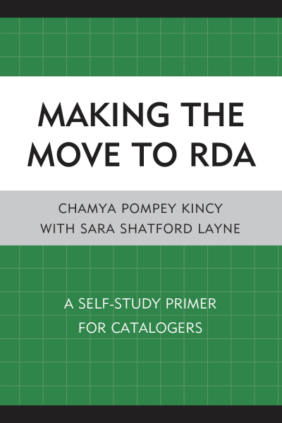 Cover des Buchs: Making the Move to RDA