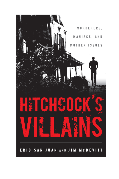 Cover des Buchs: Hitchcock's Villains