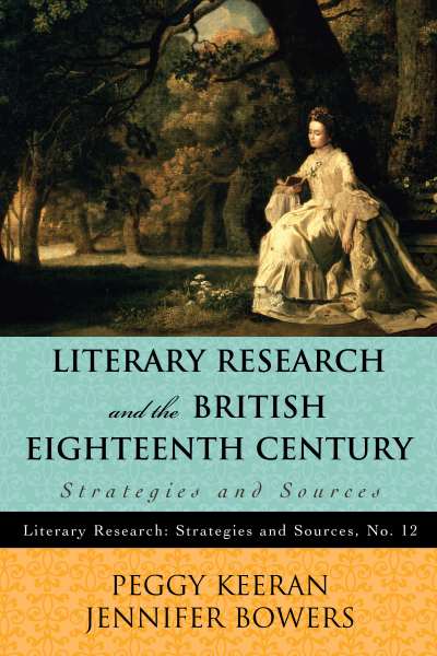 Cover des Buchs: Literary Research and the British Eighteenth Century