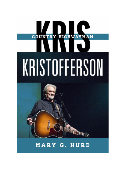 Cover of book: Kris Kristofferson