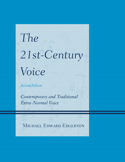Cover of book: The 21st-Century Voice