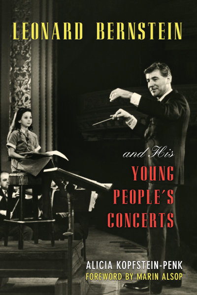 Cover des Buchs: Leonard Bernstein and His Young People's Concerts