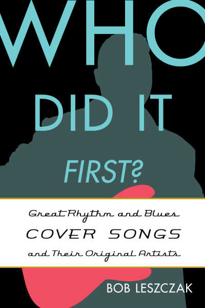Cover of book: Who Did It First?