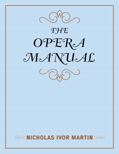Cover of book: The Opera Manual