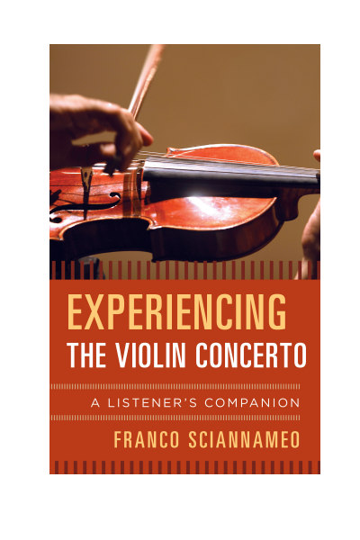Cover of book: Experiencing the Violin Concerto