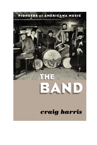 Cover of book: The Band
