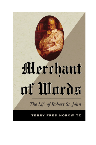 Cover of book: Merchant of Words