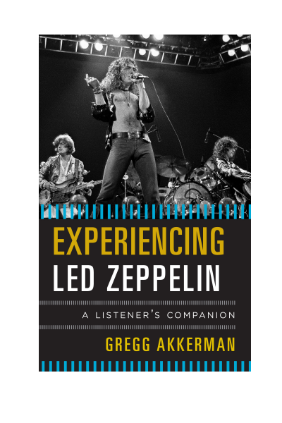 Cover of book: Experiencing Led Zeppelin