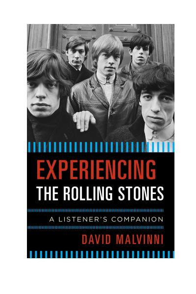 Cover of book: Experiencing the Rolling Stones