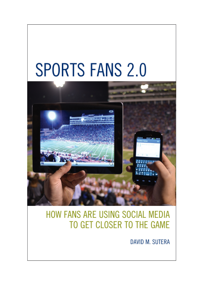 Cover des Buchs: Sports Fans 2. 0